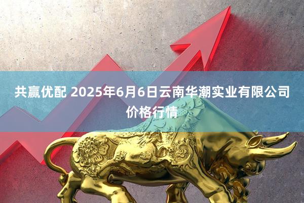 共赢优配 2025年6月6日云南华潮实业有限公司价格行情