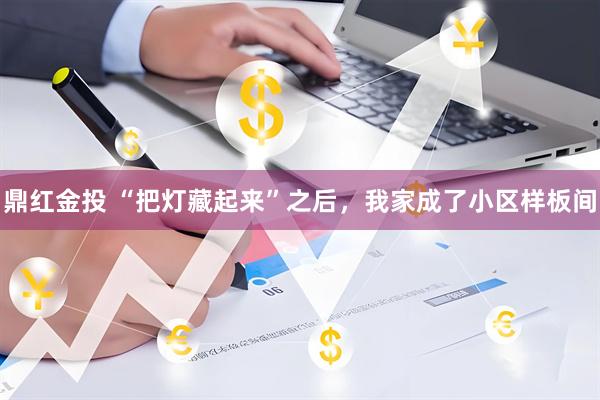 鼎红金投 “把灯藏起来”之后，我家成了小区样板间