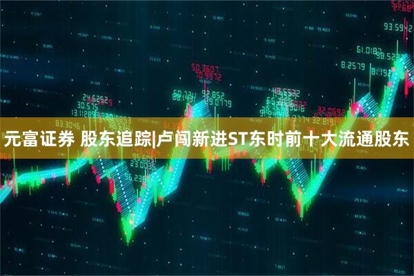 元富证券 股东追踪|卢闯新进ST东时前十大流通股东